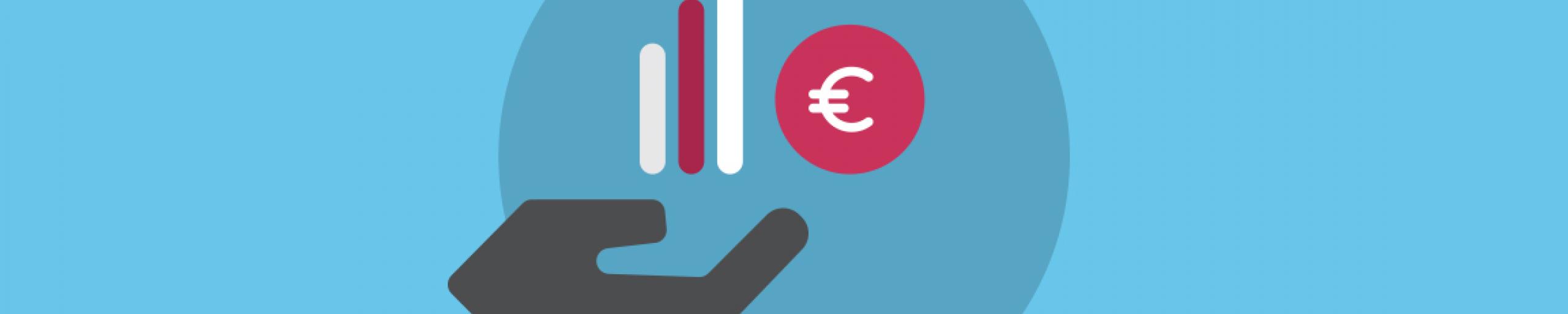 icoon toeslagen en bijdragen