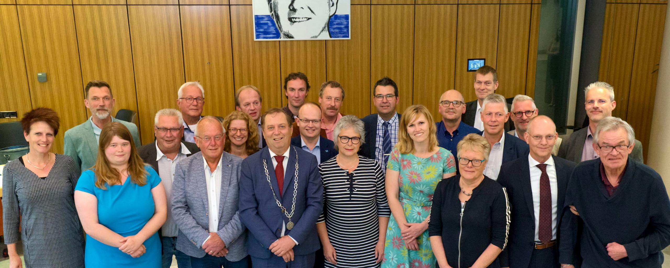Raad met burgemeester