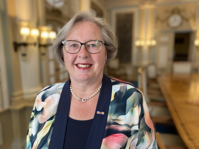 Burgemeester Sandra Korthuis