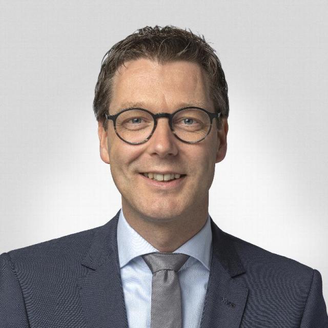 Wethouder Marcel Bos
